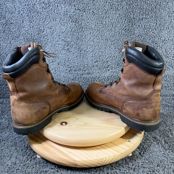 Chippewa Birkhead Work Boots Mens Size 13 Leather Waterproof Steel Toe Insulated